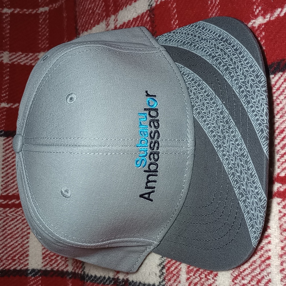 Subaru Ambassador Off Road Tread Hat